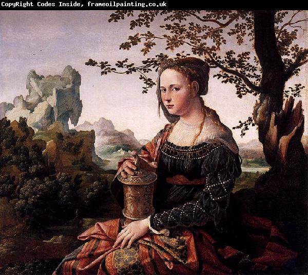 Jan van Scorel Mary Magdalen